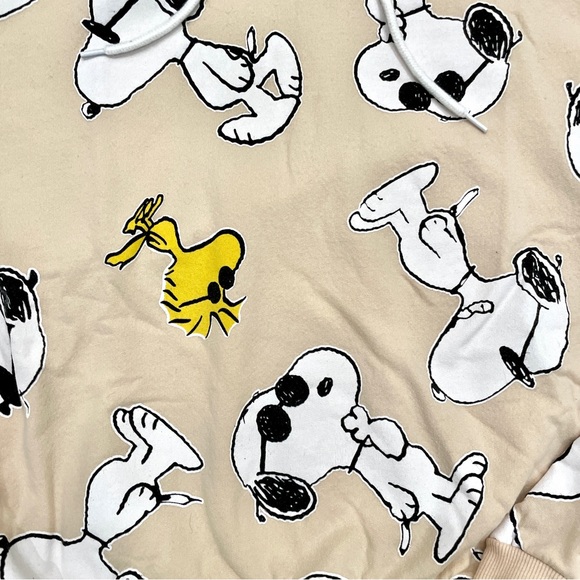 Peanuts Snoopy and Woody Hoodie - Picture 3 of 5